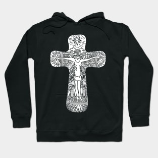 The Cross of the Lord and Savior Jesus Christ. Hoodie